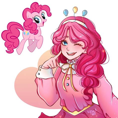 pinkie pie human|pinkie pie human anime.